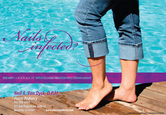 Placer Podiatry Ad