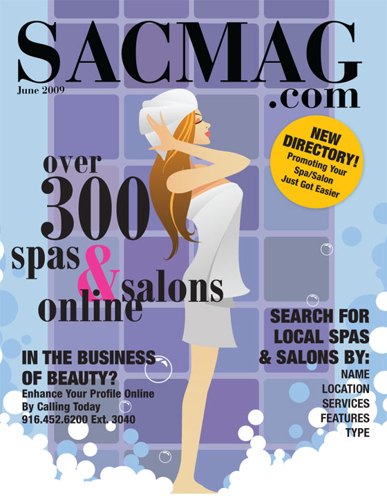SacMag Spa Directory Advertisement