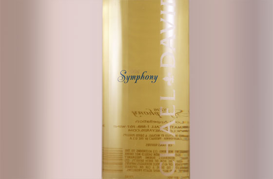 Symphony Wine Label Design