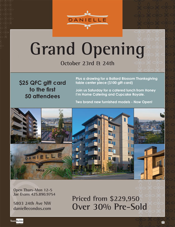 Danielle Grand Opening