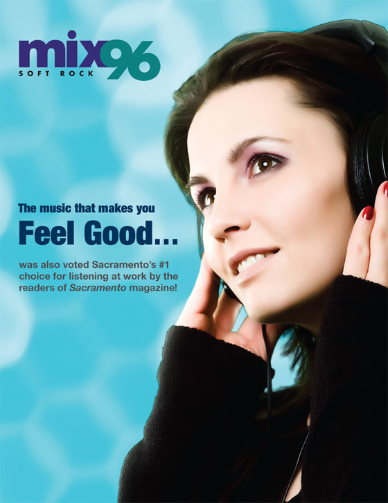 Mix 96 Advertisement