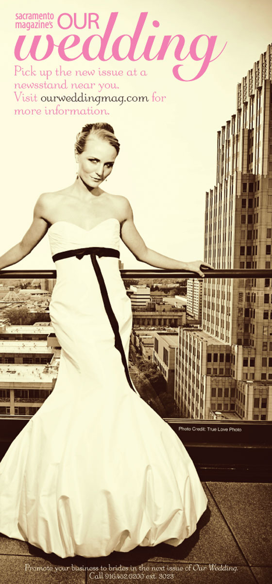 Our Wedding Advertisement