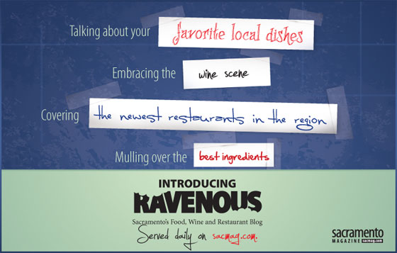Ravenous Blog Advertisement