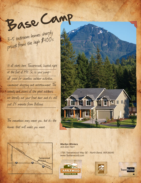 Tannerwood Basecamp Advertisement