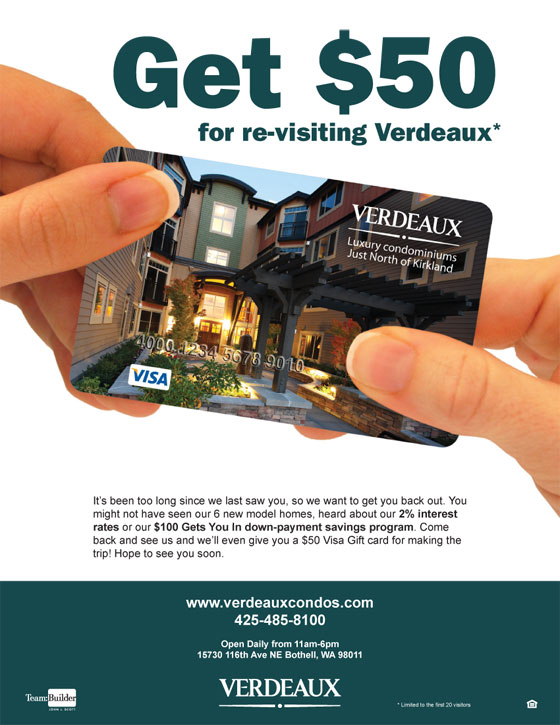 Verdeaux Advertisment