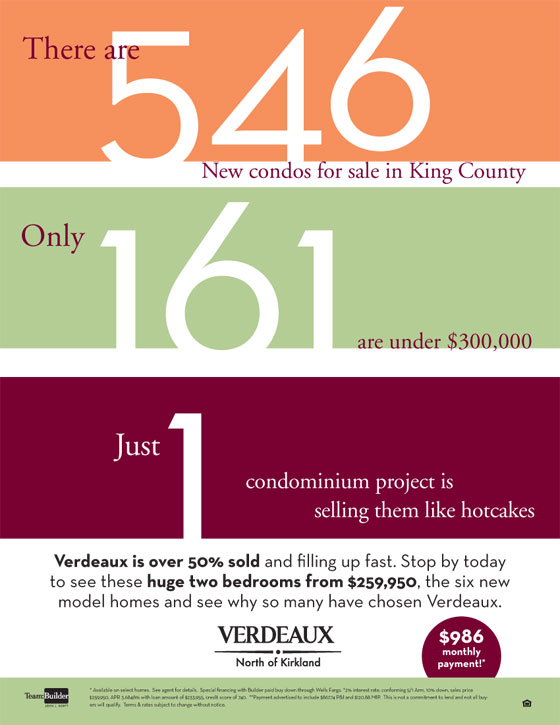 Verdeaux Seattle Times Advertisement