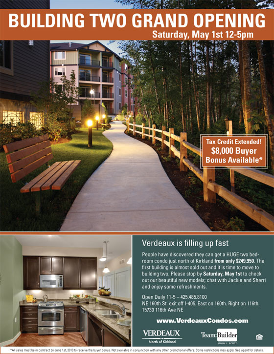 Verdeaux Advertisement Design