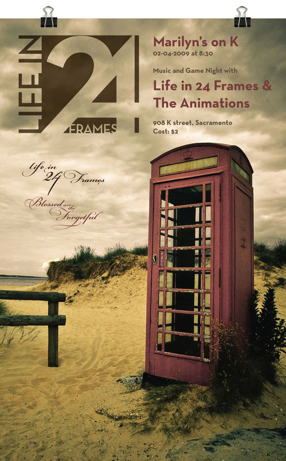 Life In 24 Frames Blessed Are the Forgetful Poster