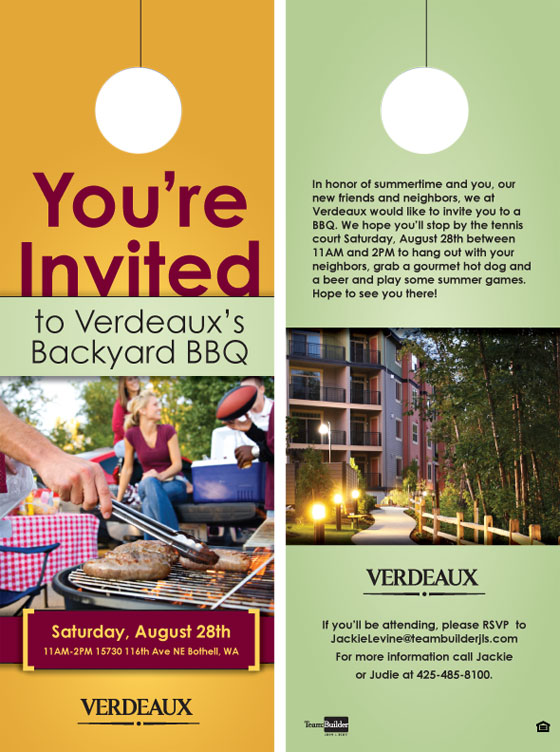 Verdeaux Door Hanger