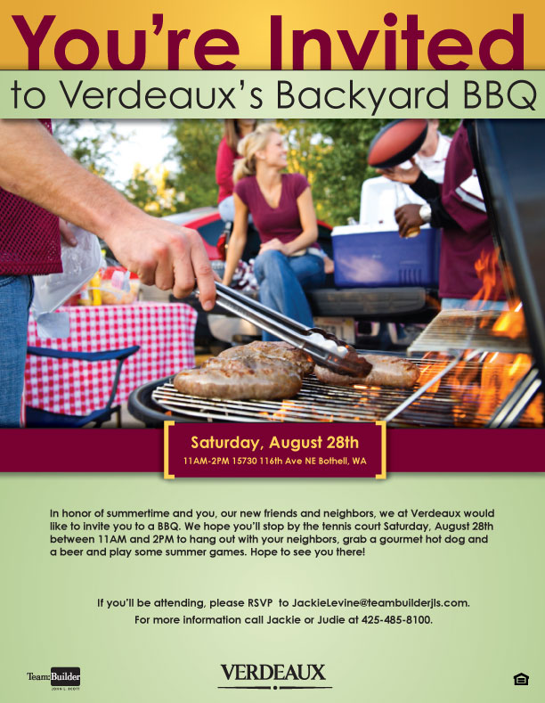 Verdeaux HTML and Flyer