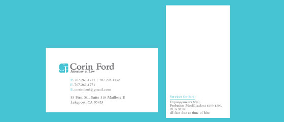 Corin Ford Attorney at Law Logo