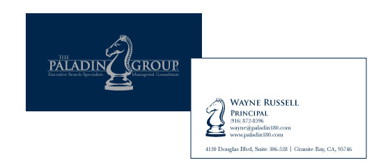 The Paladin Group Business Card