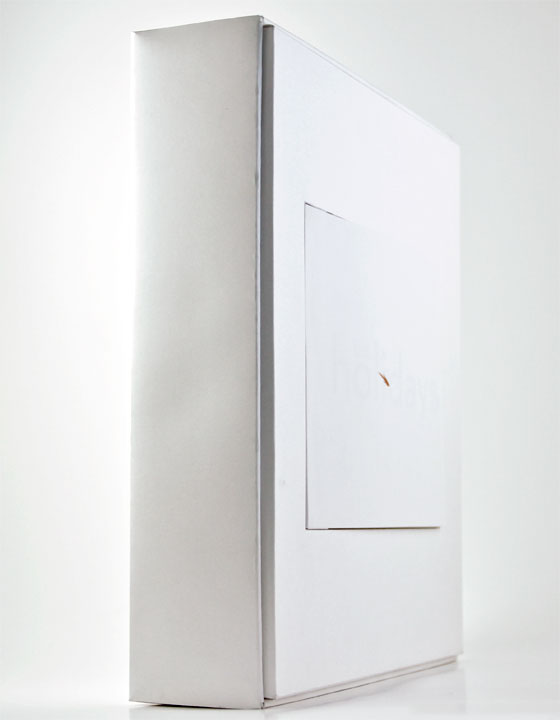 Holiday iPad Thank You Packaging Inside