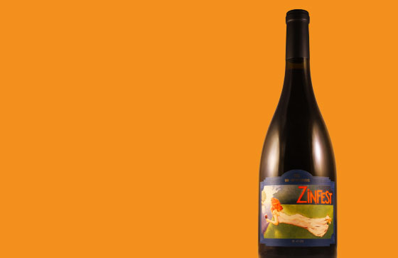 Zinfest Wine Label