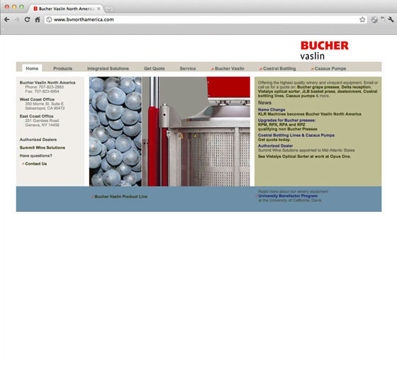 KLR Machines Home Page Image