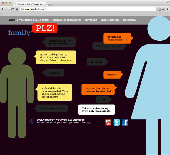 National Colon Cancer Website