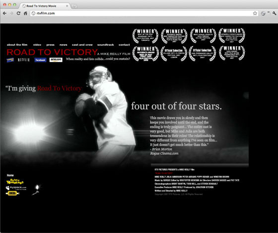 Road To Victory Film Website