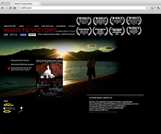 Road To Victory Film Website