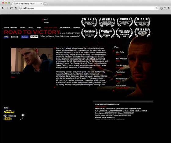 Road To Victory Film Website